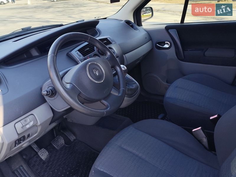 Минивэн Renault Scenic 2008 в Белой Церкви