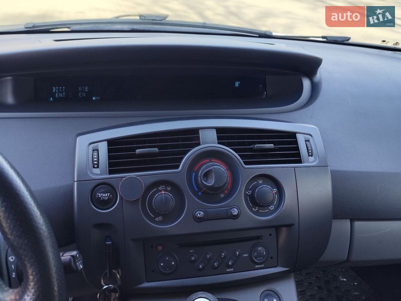 Минивэн Renault Scenic 2008 в Белой Церкви