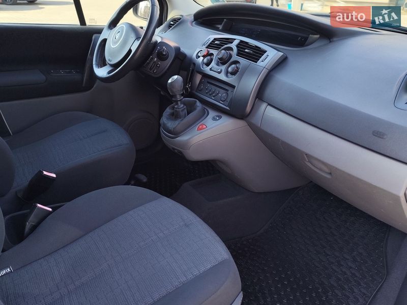 Минивэн Renault Scenic 2008 в Белой Церкви