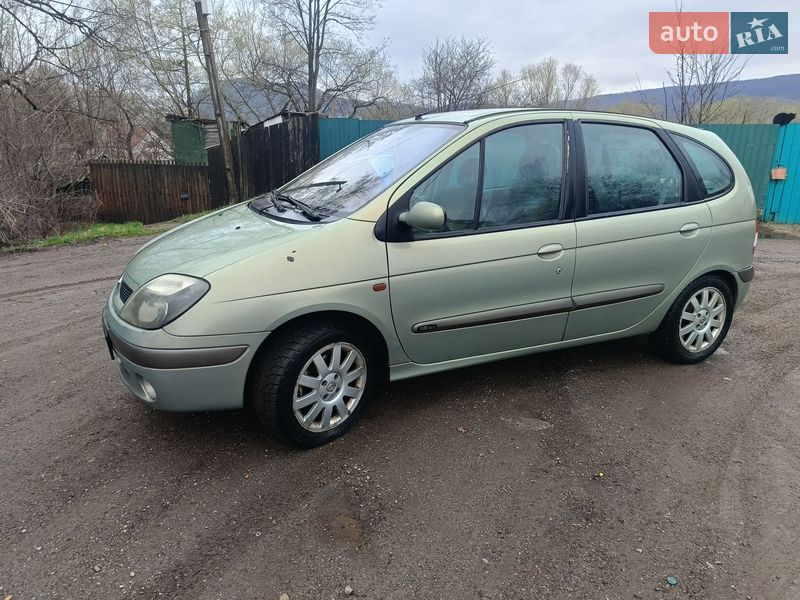 Renault Scenic 2002