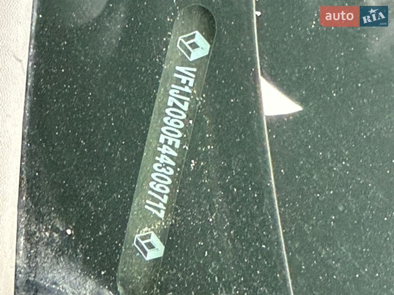 Мінівен Renault Scenic 2010 в Одесі