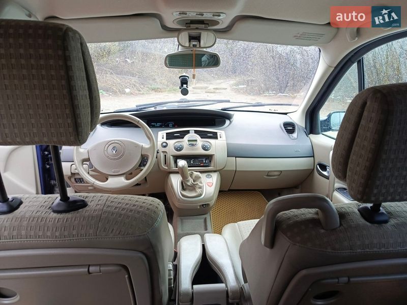 Мінівен Renault Scenic 2004 в Житомирі