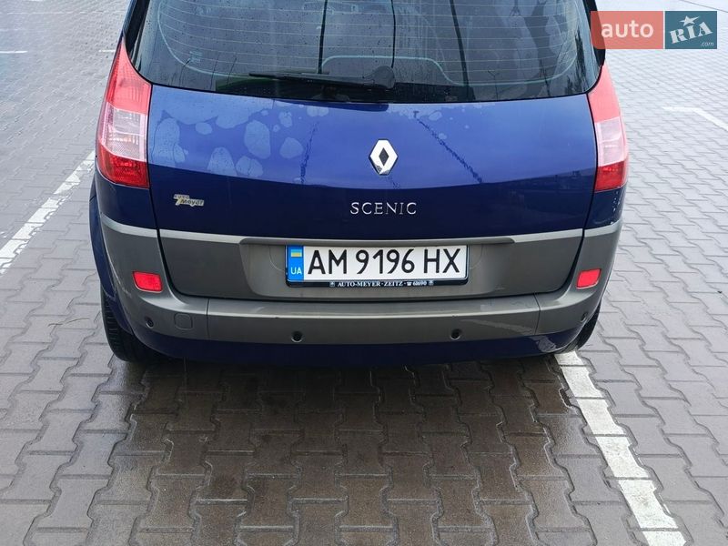 Мінівен Renault Scenic 2004 в Житомирі