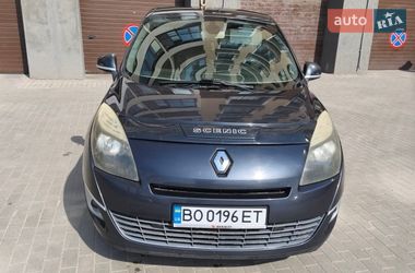 Минивэн Renault Scenic 2010 в Тернополе
