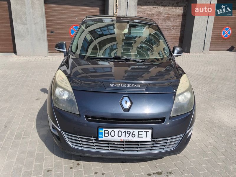 Минивэн Renault Scenic 2010 в Тернополе фото Минивэн Renault Scenic 2010 в Тернополе