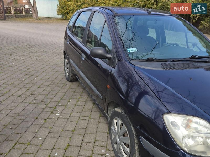 Мінівен Renault Scenic 2001 в Калуші фото 2 Мінівен Renault Scenic 2001 в Калуші