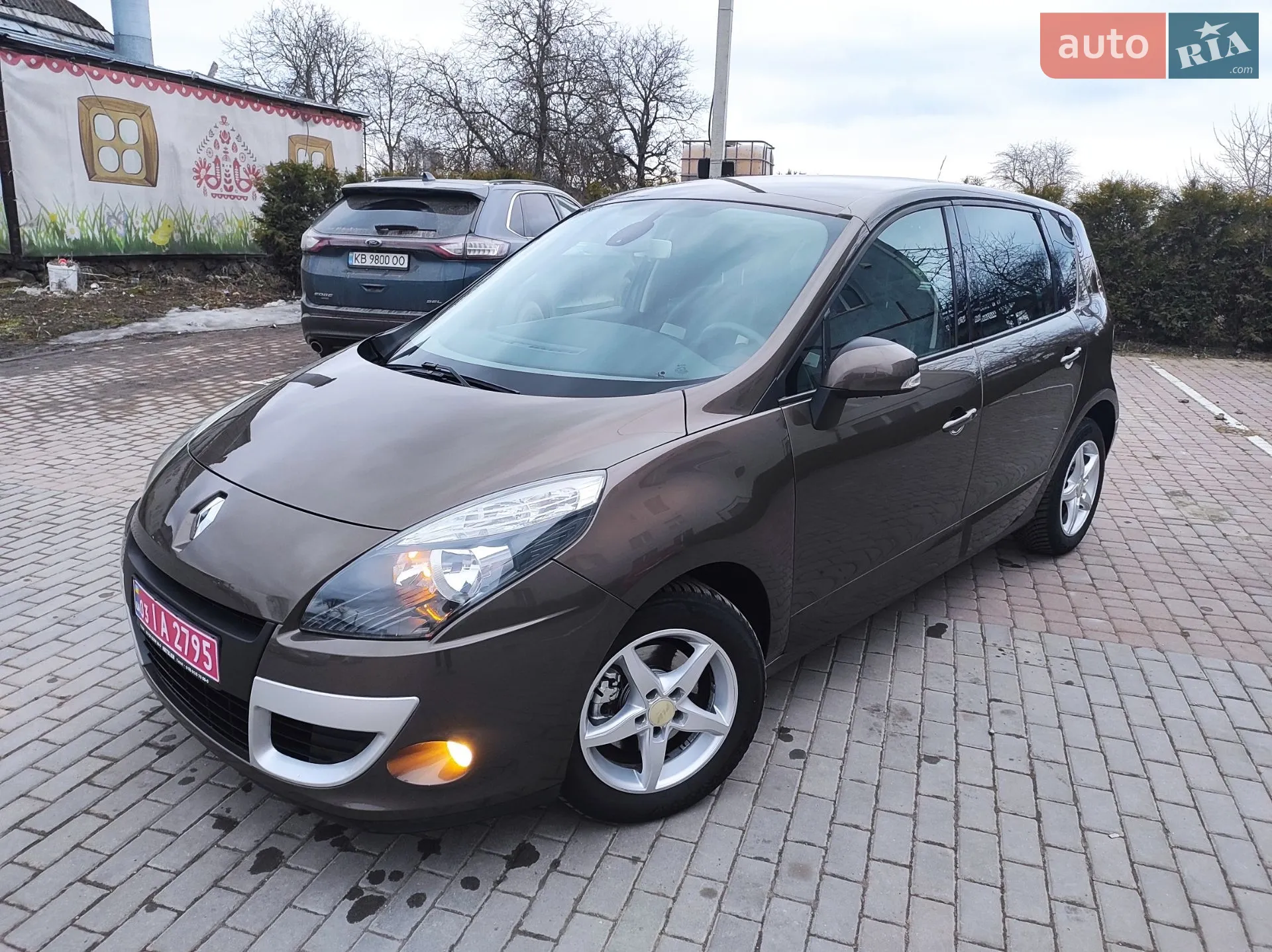 2011 Renault Scenic - мініатюра 2