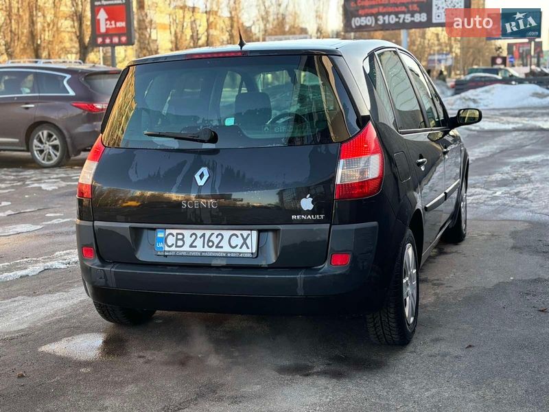Минивэн Renault Scenic 2006 в Киеве фото 4 Минивэн Renault Scenic 2006 в Киеве