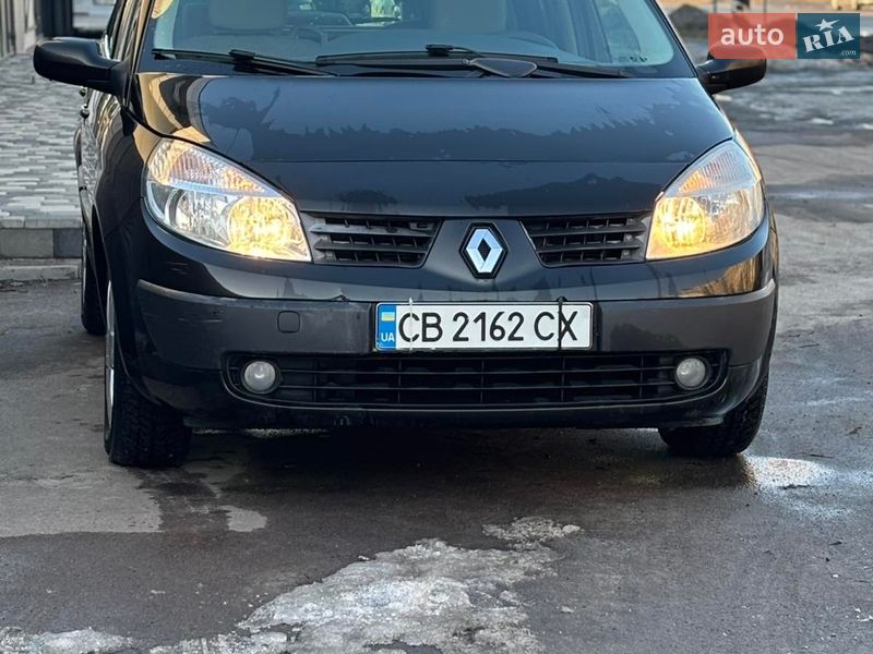 Минивэн Renault Scenic 2006 в Киеве фото 9 Минивэн Renault Scenic 2006 в Киеве