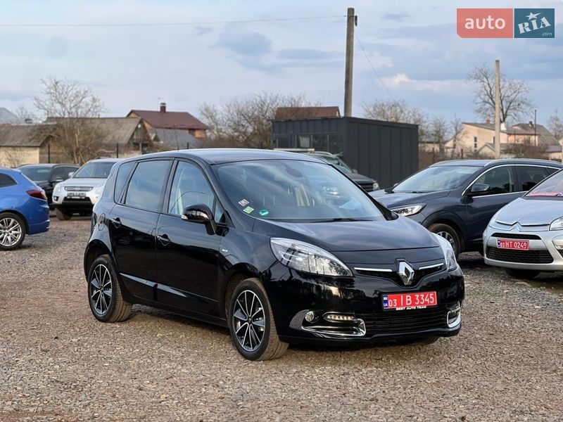Мінівен Renault Scenic 2013 в Бродах фото Мінівен Renault Scenic 2013 в Бродах