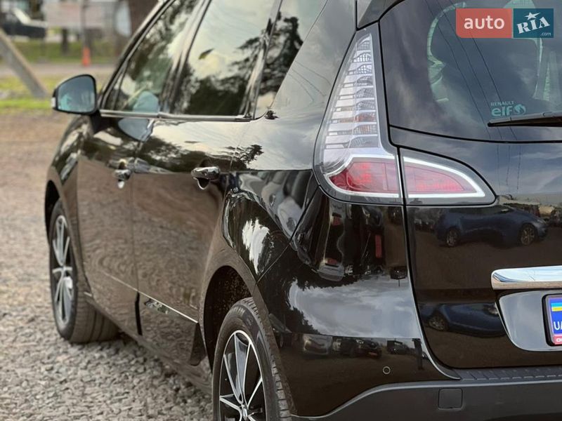 Мінівен Renault Scenic 2013 в Бродах фото 13 Мінівен Renault Scenic 2013 в Бродах