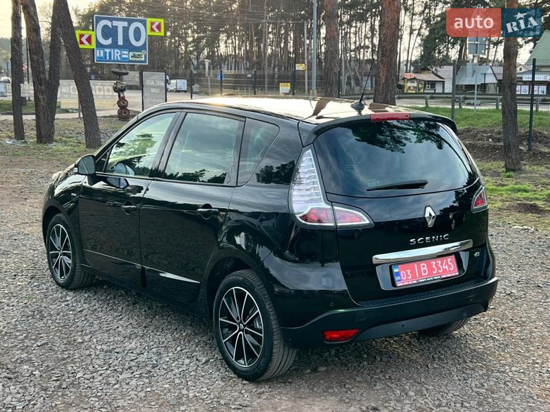 Мінівен Renault Scenic 2013 в Бродах фото 18 Мінівен Renault Scenic 2013 в Бродах