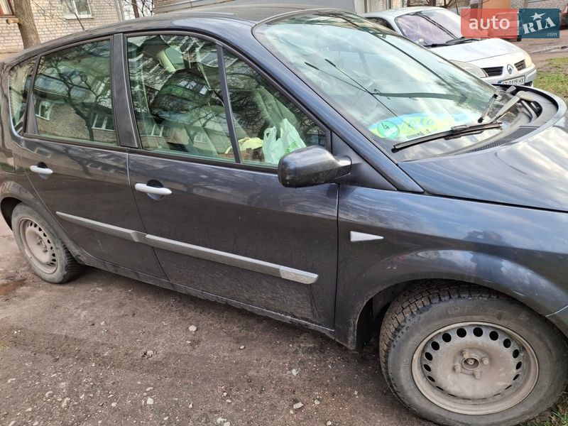 Мінівен Renault Scenic 2006 в Бердичеві