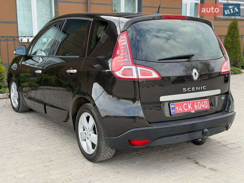 Мінівен Renault Scenic 2009 в Вінниці