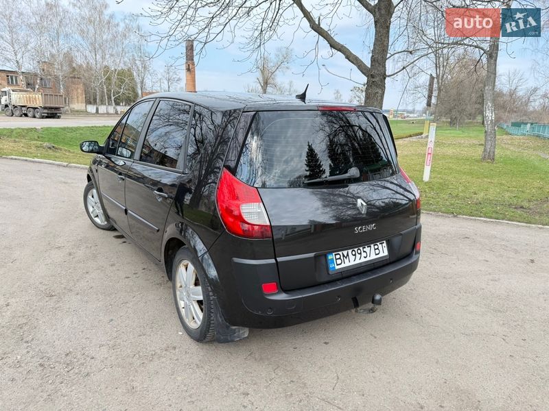 Мінівен Renault Scenic 2008 в Ромнах