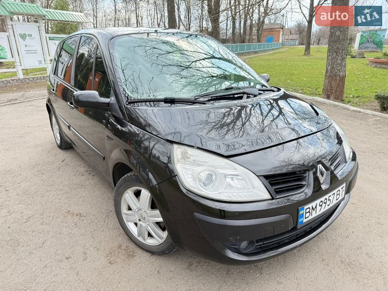 Мінівен Renault Scenic 2008 в Ромнах
