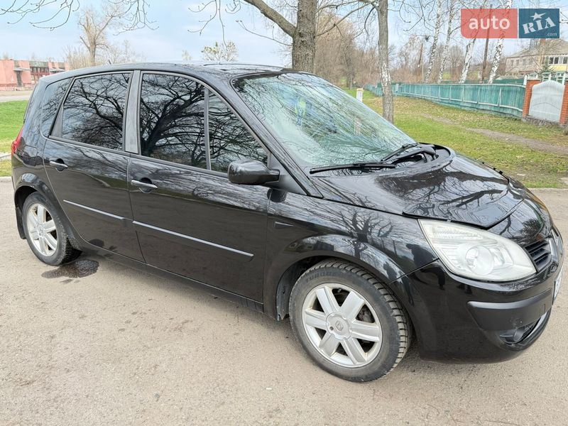 Мінівен Renault Scenic 2008 в Ромнах