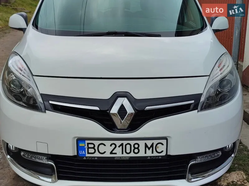 Renault Scenic 2015