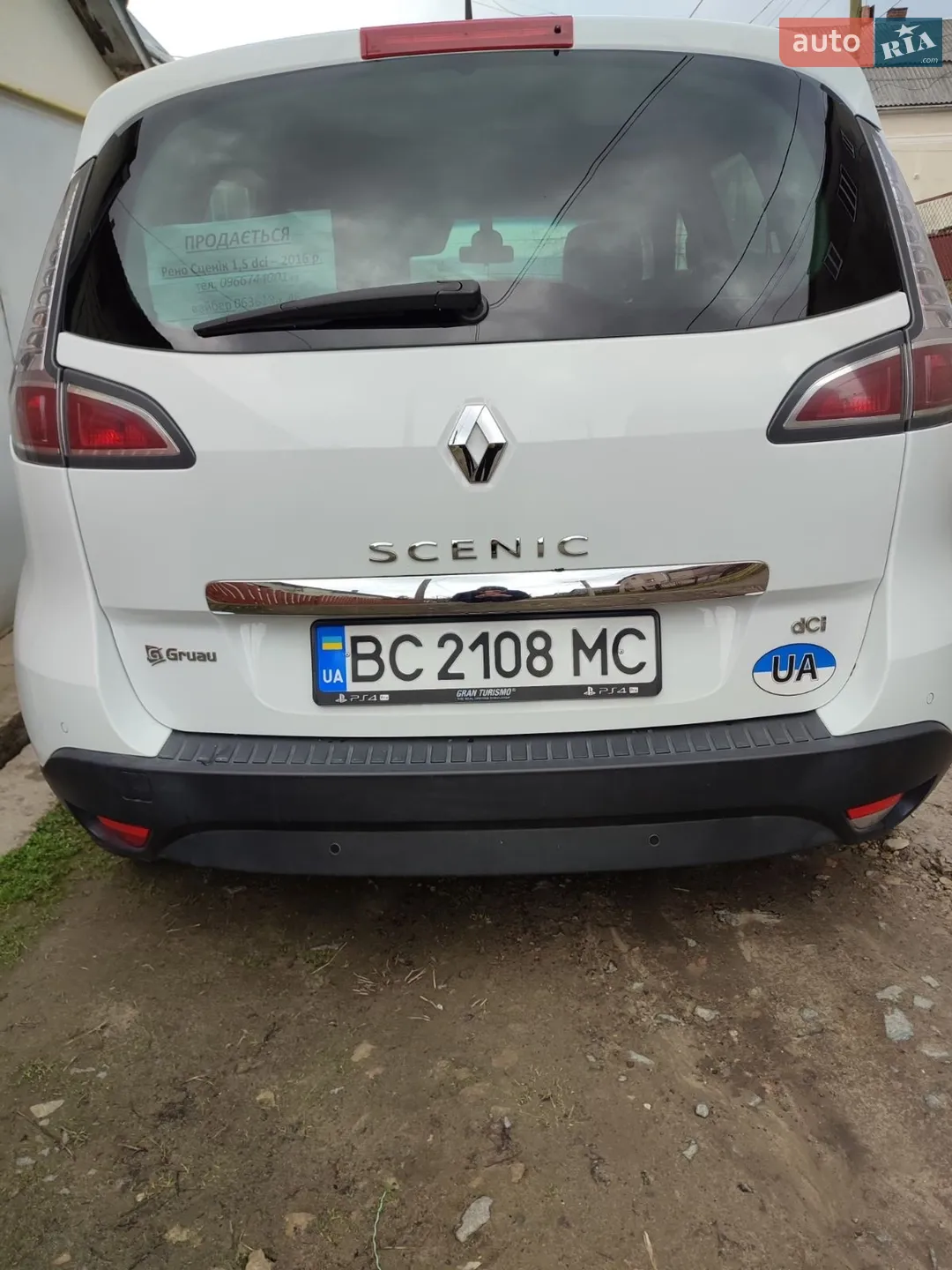 2015 Renault Scenic - мініатюра 4