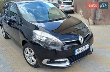 Минивэн Renault Scenic 2013 в Звягеле