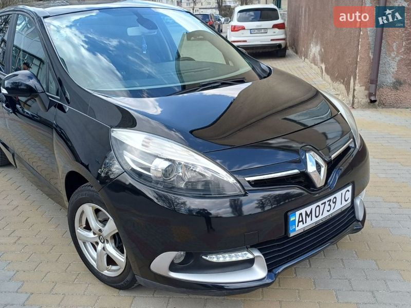 Renault Scenic 2013