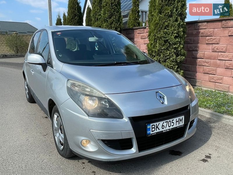 Renault Scenic 2010 Renault Scenic 2010