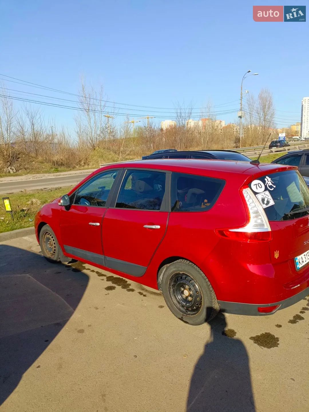 2010 Renault Scenic - мініатюра 9