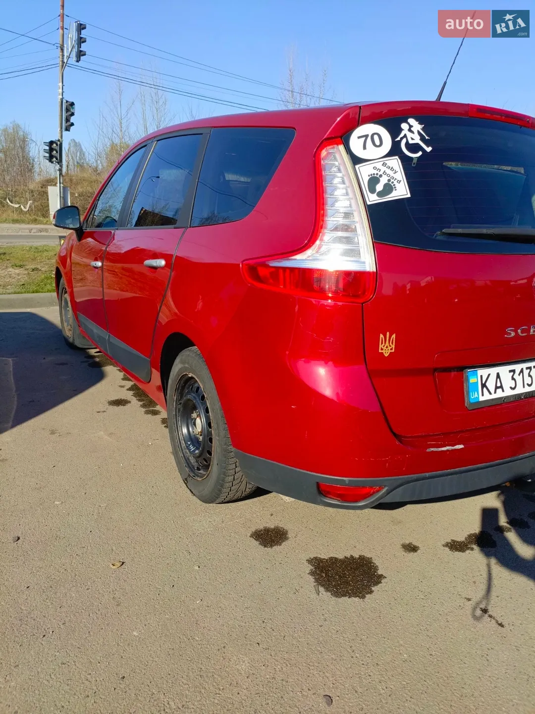 2010 Renault Scenic - мініатюра 8