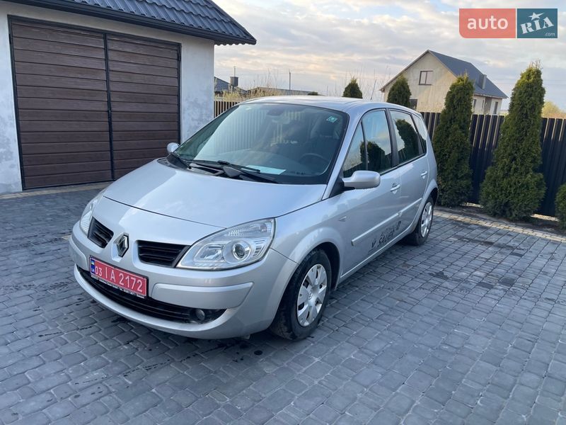 Минивэн Renault Scenic 2008 в Любомле