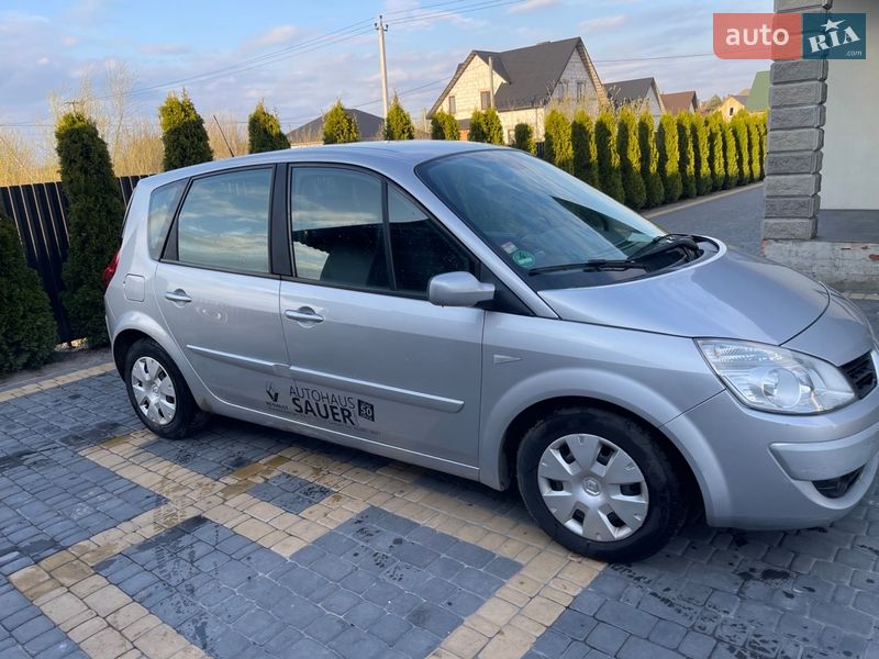 Минивэн Renault Scenic 2008 в Любомле