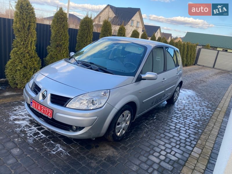 Минивэн Renault Scenic 2008 в Любомле