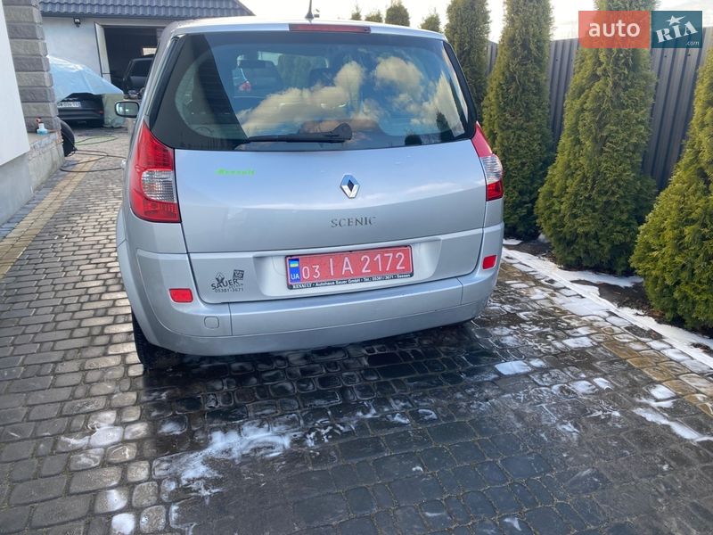 Минивэн Renault Scenic 2008 в Любомле