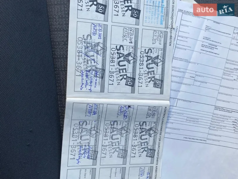 Минивэн Renault Scenic 2008 в Любомле документ