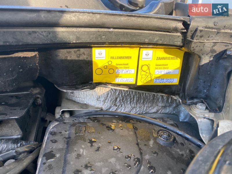 Минивэн Renault Scenic 2008 в Любомле