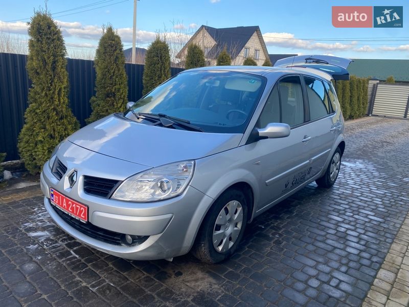 Минивэн Renault Scenic 2008 в Любомле