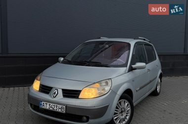 Мінівен Renault Scenic 2005 в Києві