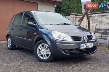 Минивэн Renault Scenic 2008 в Самборе