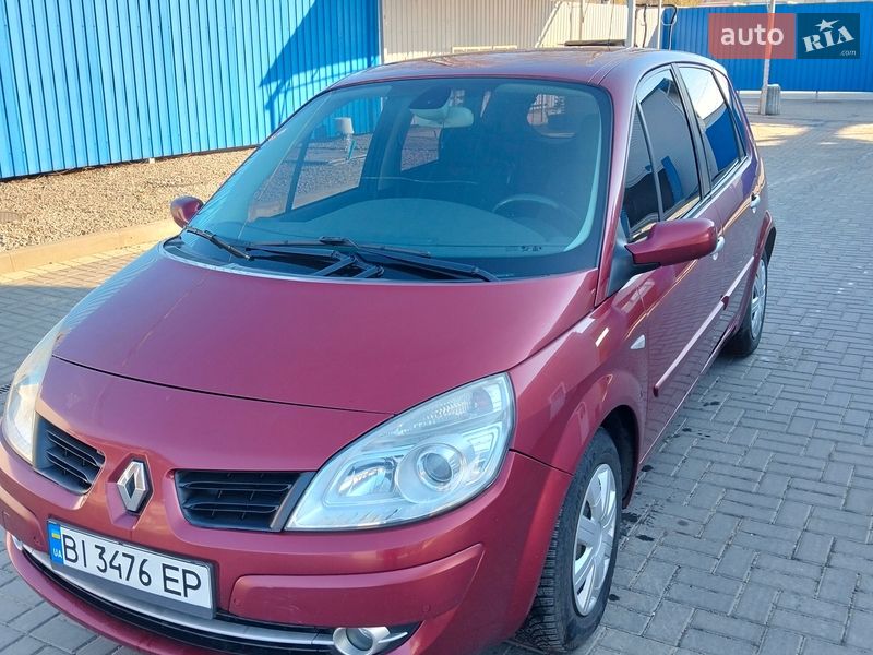 Renault Scenic 2007 Renault Scenic 2007