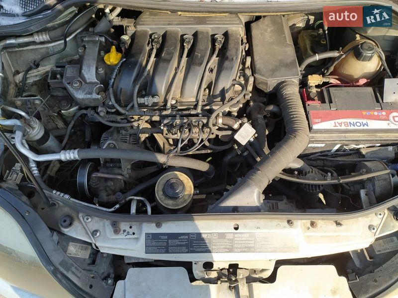 Мінівен Renault Scenic 2002 в Ірпені