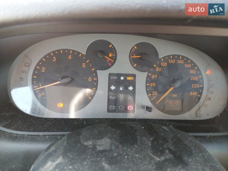 Мінівен Renault Scenic 2002 в Ірпені