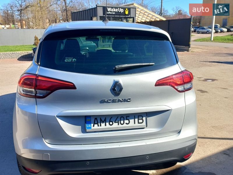 Мінівен Renault Scenic 2018 в Житомирі