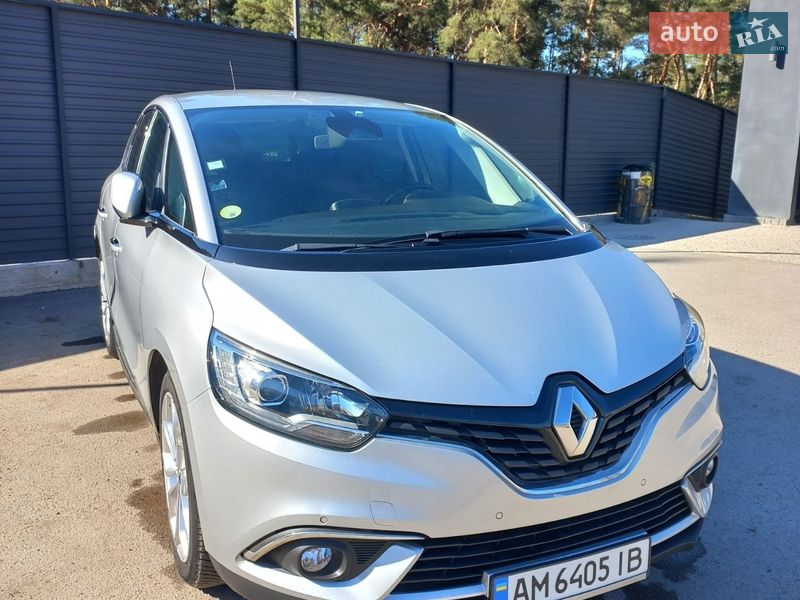 Мінівен Renault Scenic 2018 в Житомирі