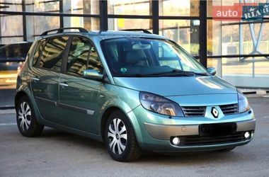 Минивэн Renault Scenic 2005 в Харькове