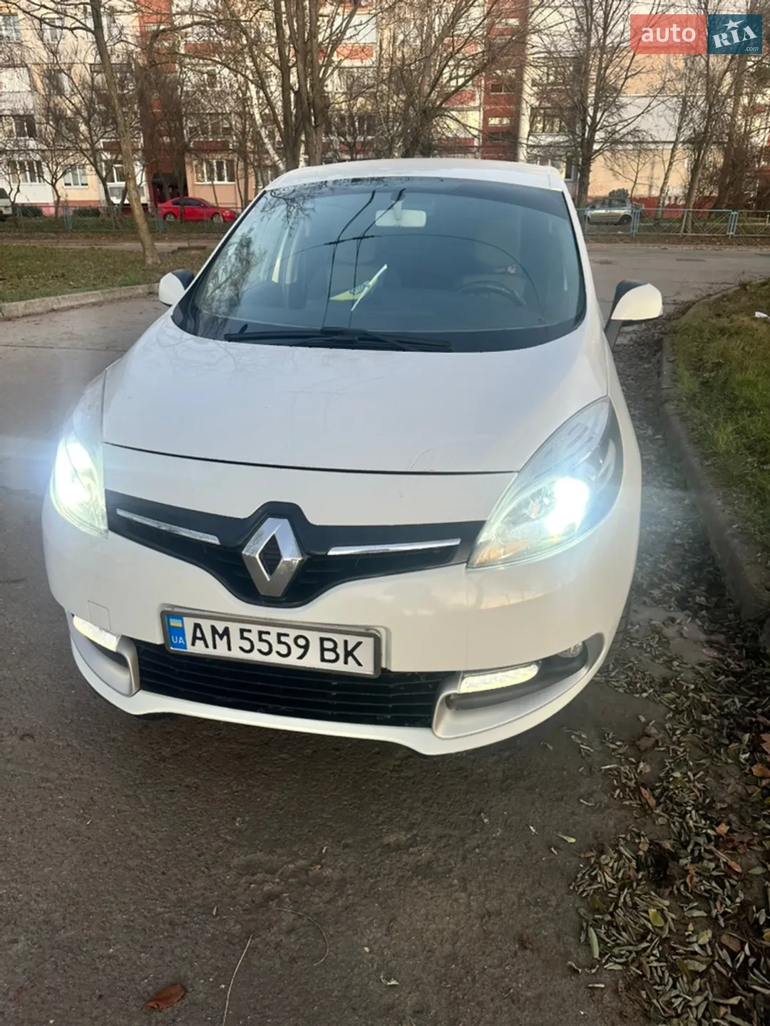 2015 Renault Scenic - мініатюра 7