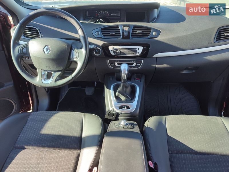 Мінівен Renault Scenic 2014 в Львові