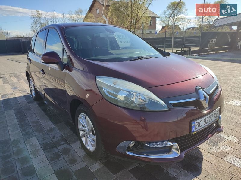 Мінівен Renault Scenic 2014 в Львові
