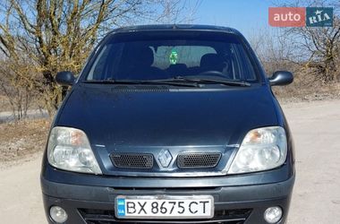 Минивэн Renault Scenic 2002 в Хмельницком
