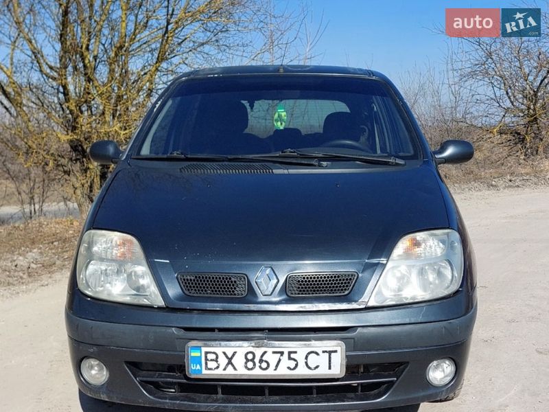 Renault Scenic 2002