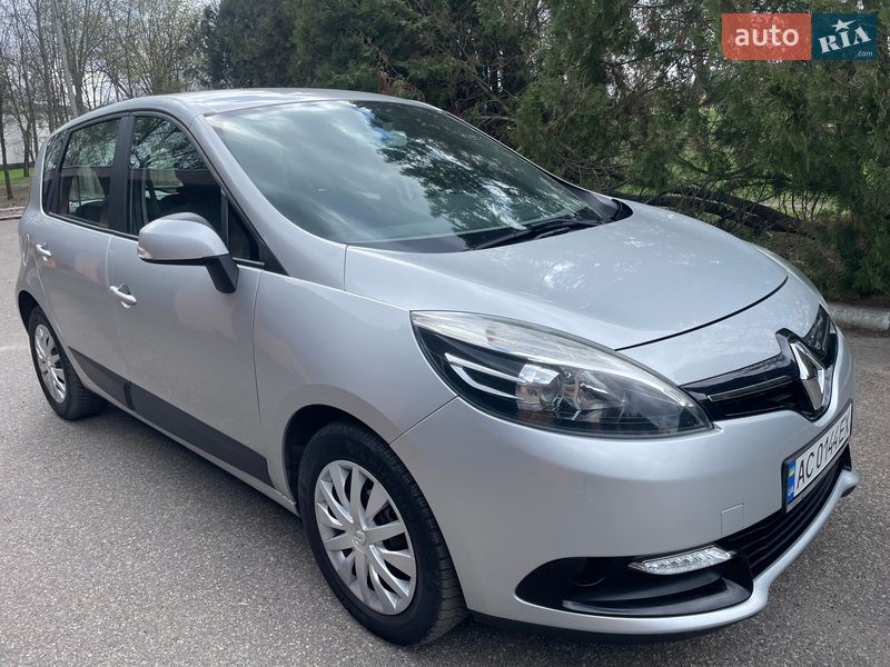 Renault Scenic 2013