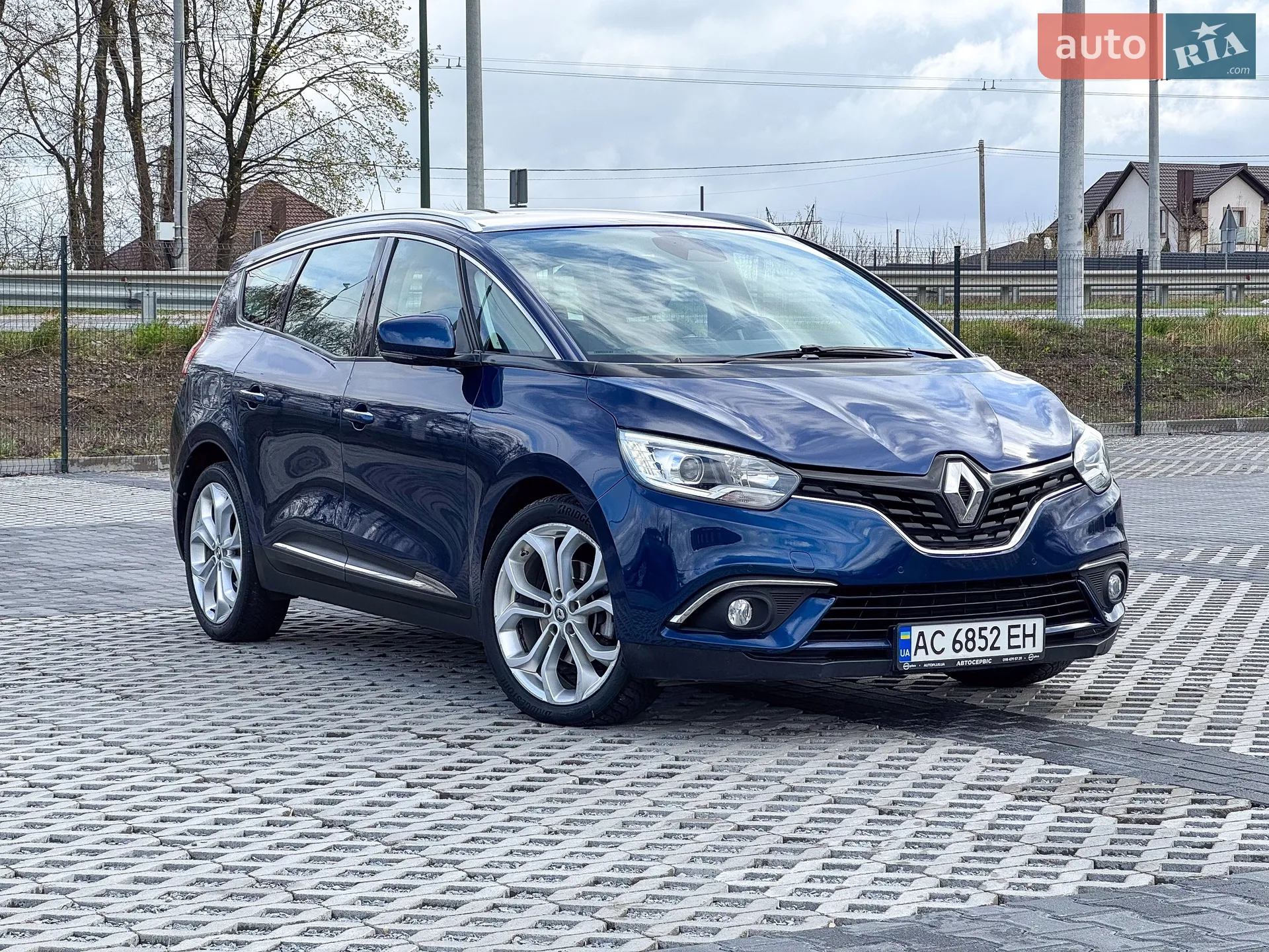 2017 Renault Scenic - мініатюра 5